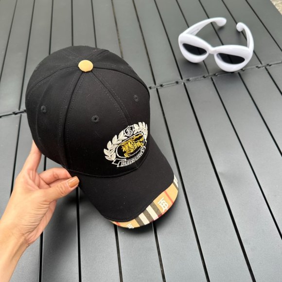 Burberry 2023 counter new embroidery baseball cap - Picture 5 of 9